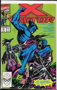 X-Factor #57 (1990) X-Factor