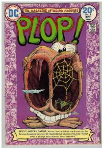 PLOP 4 VERY GOOD-FINE March-April 1974 COMICS BOOK