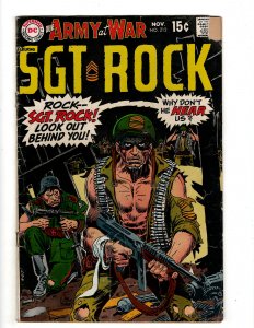 Our Army at War #212 (1969) J611