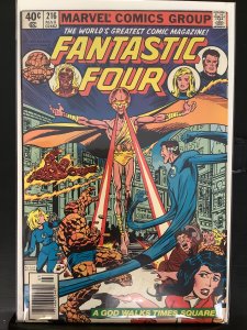 Fantastic Four #216 (1980)