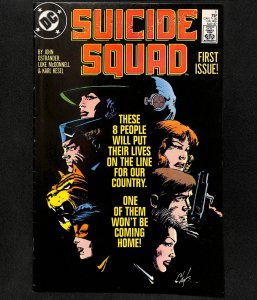 Suicide Squad #1
