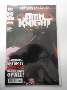 The Batman Who Laughs: The Grim Knight Jock Cover (2019)