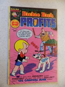 RICHIE RICH PROFITS # 6 HARVEY CARTOON ADVENTURE FUNNY