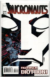 Micronauts #3 (2002) Micronauts / Enigma Force