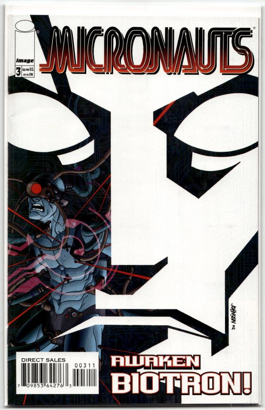 Micronauts #3 (2002) Micronauts / Enigma Force