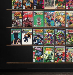 Huge Lot 150+ Comics with The 'Nam, Marvel Comics Presents & More!