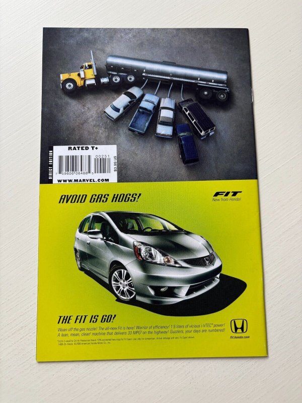 Ultimatum # 2 NM 3rd Print Variant Cover Marvel Comic Book 16 J279