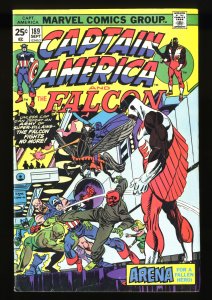 Captain America #189