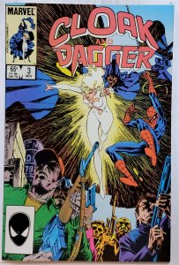 Cloak and Dagger #3 (Nov 1985, Marvel) FN/VF