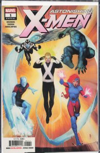 Astonishing X-Men Annual (2018) X-Men