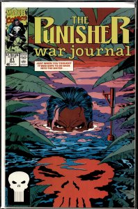 The Punisher War Journal #21 (1990) Punisher