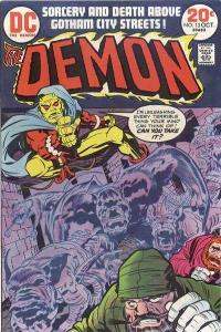 Demon (1972 series) #13, VF+ (Stock photo)