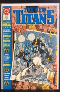 The New Titans Annual #5 (1989)