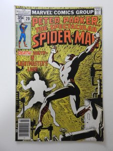 The Spectacular Spider-Man #20  (1978) VG+ Condition! MJ insert!