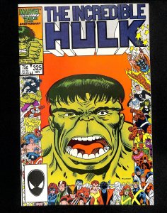 The Incredible Hulk #325 (1986)