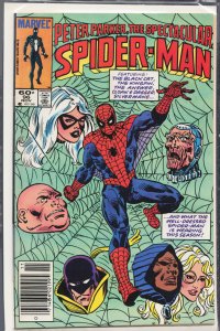 The Spectacular Spider-Man #96 (1984) Spider-Man