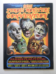 Famous Monsters of Filmland #122 (1976) Sharp Fine Condition!