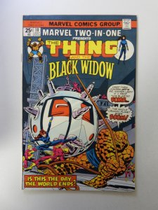 Marvel Two-in-One #10 (1975) FN+ condition