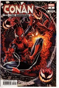 CONAN THE BARBARIAN #4 BROOKS SPIDER-MAN VI LLAINS VAR (2019)
