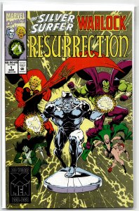 Silver Surfer/Warlock: Resurrection #1 (1993) Warlock