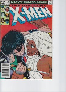 The Uncanny X-Men #170  (1983)