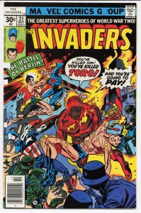 The Invaders #21 (1977) The Invaders