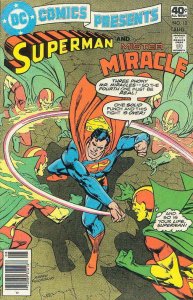 DC Comics Presents #12 VG ; DC | low grade comic Superman Mister Miracle