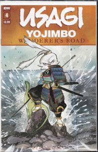 Usagi Yojimbo: Wanderer's Road #4 (2021)