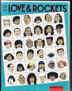 Love and Rockets #25 (1988) Palomar
