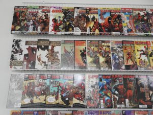 Huge Lot 220+ Deadpool Comics!! Deadpool vs Gambit, Deadpool the Duck+ Avg VF/NM