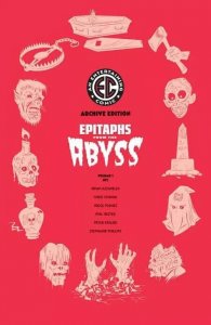 EC EPITAPHS FROM THE ABYSS #1 CVR H 1:50 RIAN HUGHES EC ARCHIVE 7/24 Pre Sale