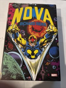Nova Richard Rider Omnibus DIRECT MARKET Cover • Marvel Comics HC (Sealed)