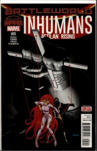 Inhumans: Attilan Rising #5 (2015) Inhumans