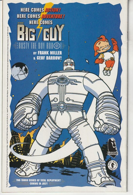 Godzilla King of the Monsters #2  (1995)