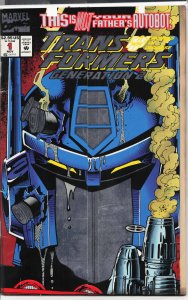 Transformers: Generation 2 #1 (1993)
