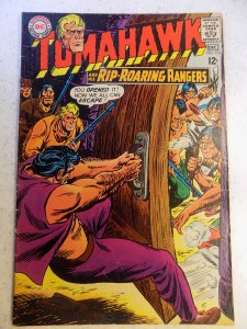 TOMAHAWK # 113 DC WESTERN ACTION ADVENTURE VG/FN