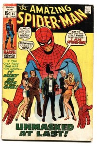 Amazing Spider-Man #87 - 1970 - Marvel - G/VG - comic book