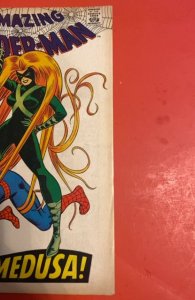The Amazing Spider-Man #62 (1968) Medusa from inhuman