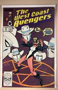 West Coast Avengers #41 (1989)