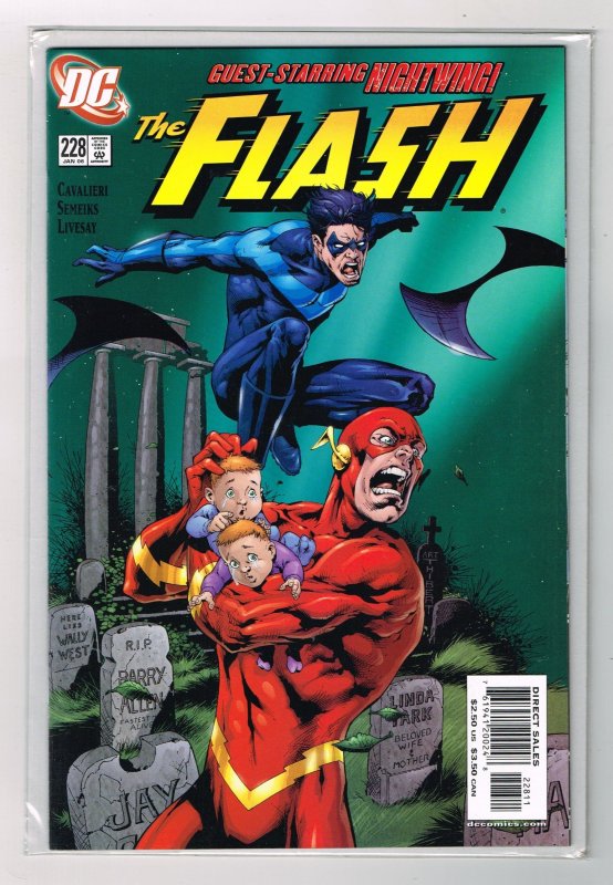 The Flash #228 (2006) DC - BRAND NEW - NEVER READ