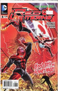 Red Lanterns #8 (2012) Red Lanterns
