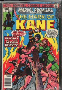 Marvel Premiere #33 (1976) Solomon Kane