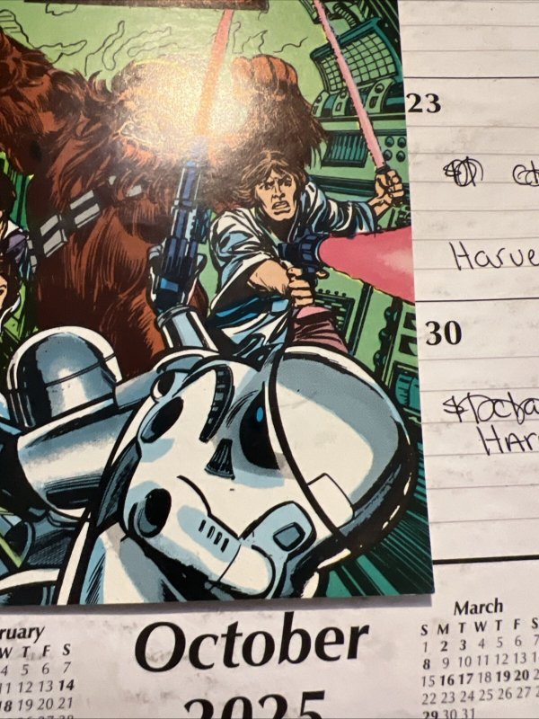 Star Wars Comic Ashcan Size - HTF - Rare