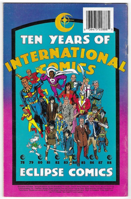 Scout: War Shaman #3 (1988)