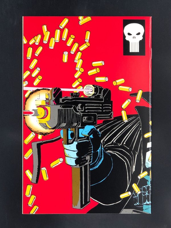 The Punisher: War Zone #1 Direct Edition (1992)