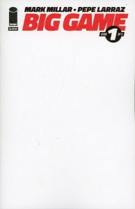 Big Game #1 2023 Blank Cover G Image Comics BL01