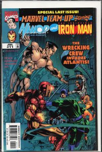 Marvel Team-Up #11 (1998) Namor the Sub-Mariner