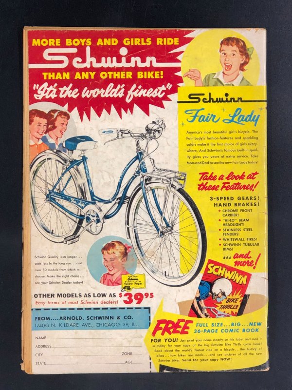 Adventures of Mighty Mouse #144 (1959)