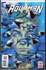 Aquaman #41 Variant Cover (2015) Aquaman