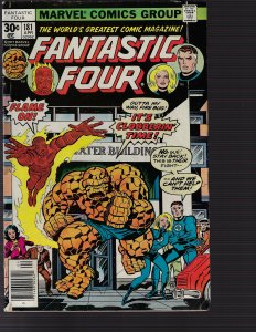 Fantastic Four #181 (Marvel, 1977) F+